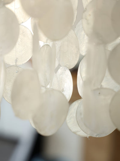 Eloryra Cascading Shell  Chandelier