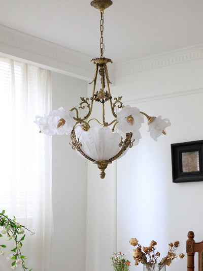 Casalora Brass Chandelier