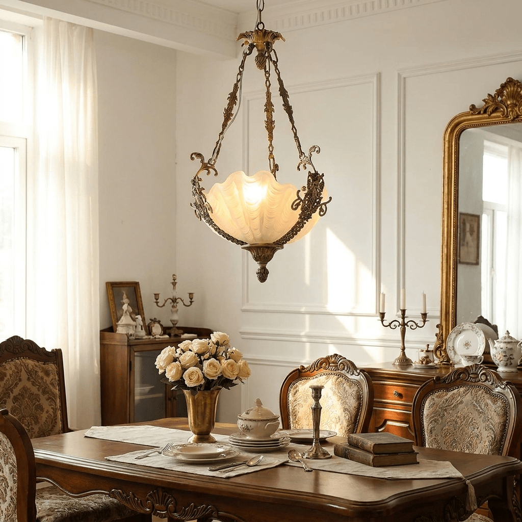 Casalora Brass Chandelier
