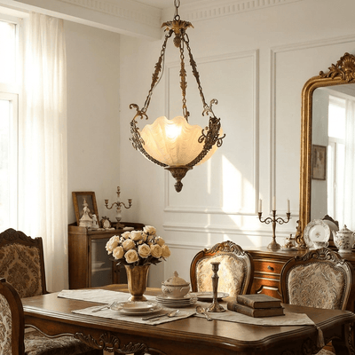 Casalora Brass Chandelier