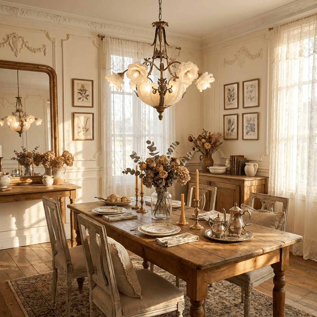 Casalora Brass Chandelier