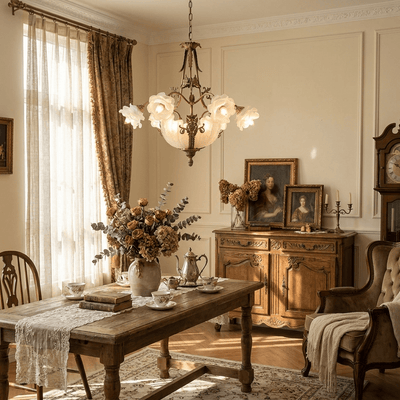 Casalora Brass Chandelier
