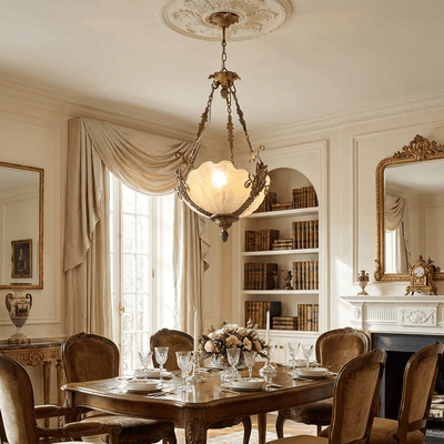 Casalora Brass Chandelier
