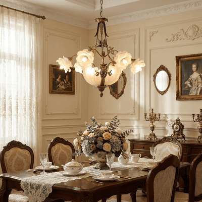 Casalora Brass Chandelier