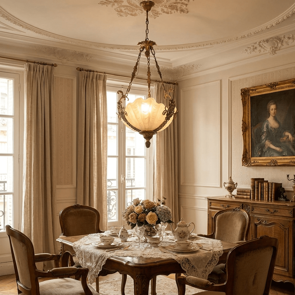 Casalora Brass Chandelier