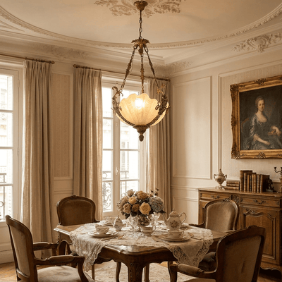 Casalora Brass Chandelier