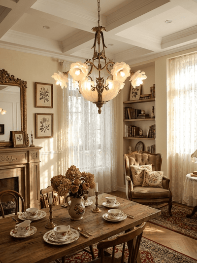 Casalora Brass Chandelier