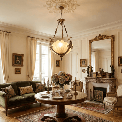 Casalora Brass Chandelier