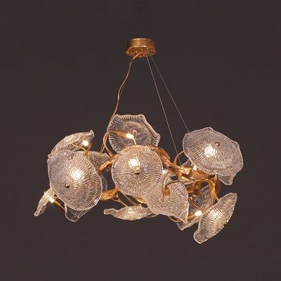 Avenhurst Lotus Glass Chandelier