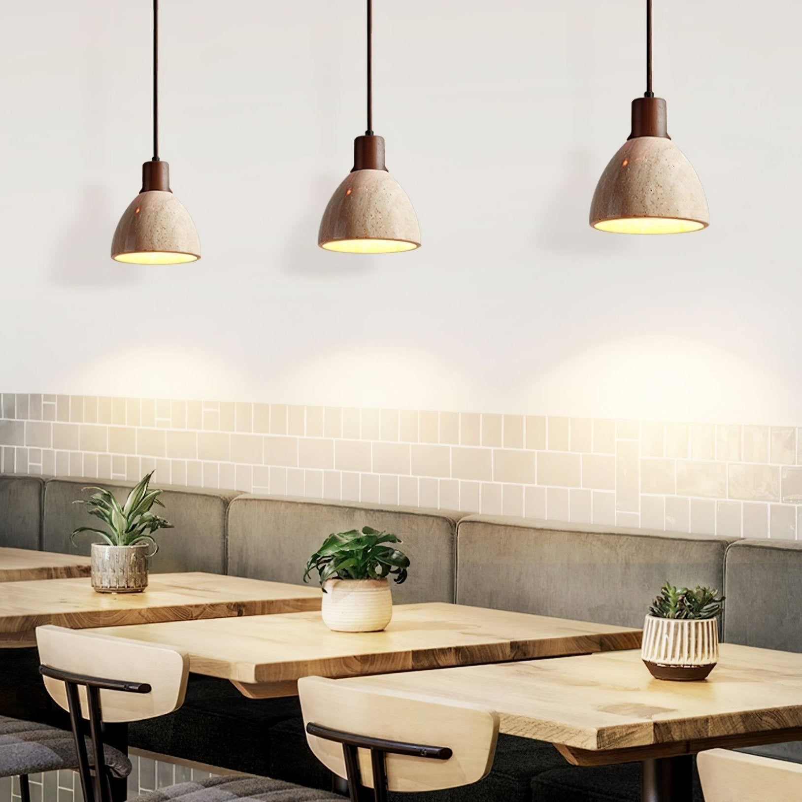 Nerio Pendant Light - Neutral Decor