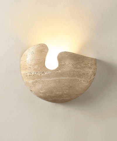 Pearl Stone Wall Light