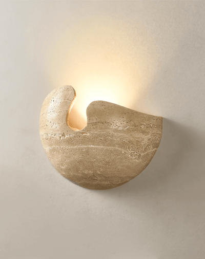 Pearl Stone Wall Light