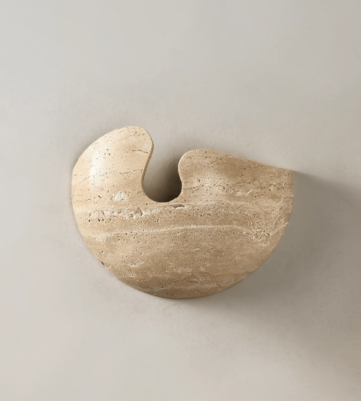 Pearl Stone Wall Light
