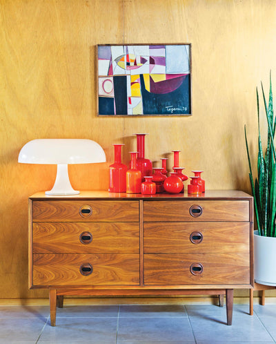 Orelielia Playful Retro Table Lamp