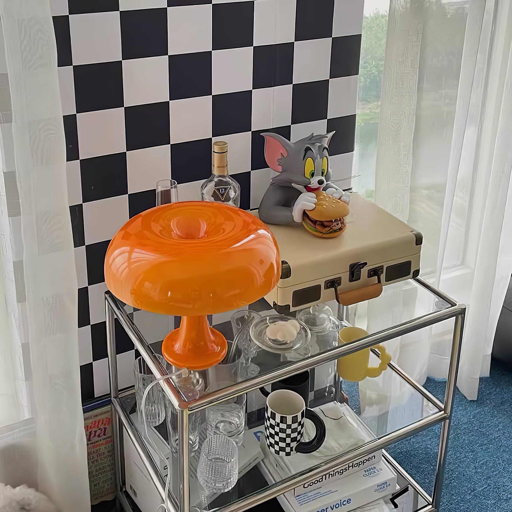 Orelielia Playful Retro Table Lamp
