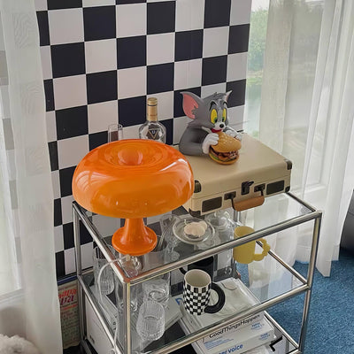 Orelielia Playful Retro Table Lamp