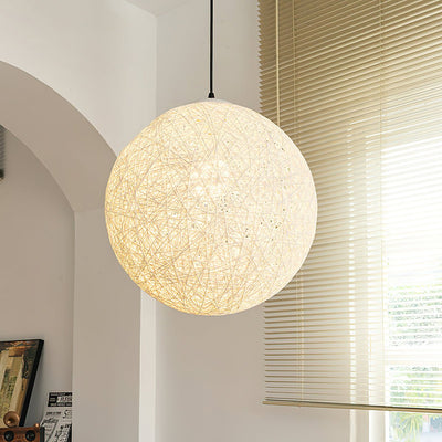 Cashae Modern Minimalist Sphere Pendant Light