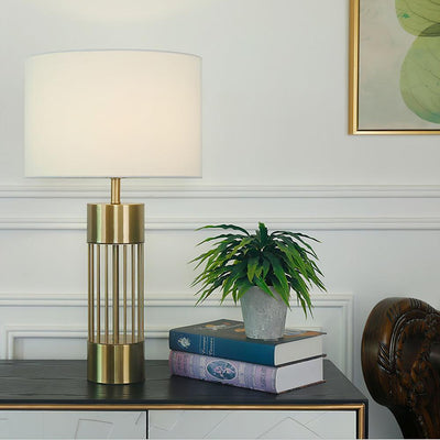 Mireira Modern Fabric Table Lamp
