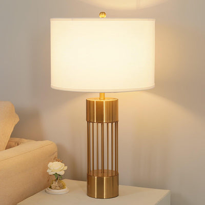 Mireira Modern Fabric Table Lamp