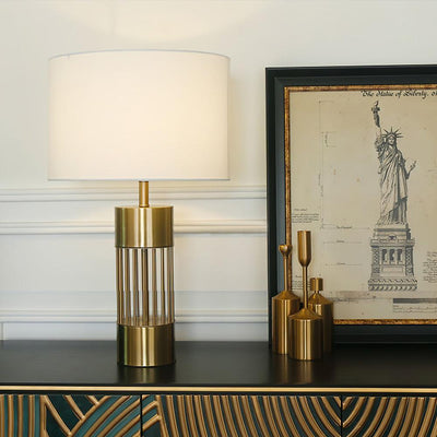 Mireira Modern Fabric Table Lamp