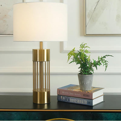 Mireira Modern Fabric Table Lamp