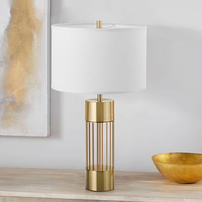 Mireira Modern Fabric Table Lamp