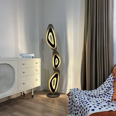 Isoloril Art Deco Floor Lamp