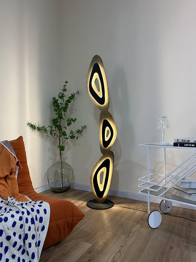 Isoloril Art Deco Floor Lamp