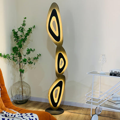 Isoloril Art Deco Floor Lamp