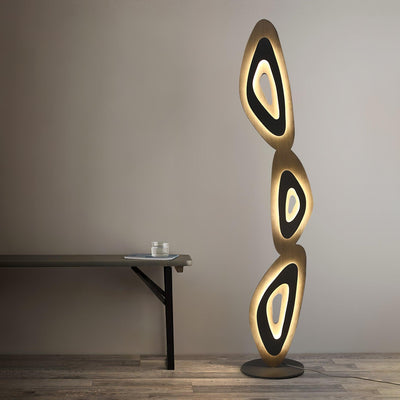 Isoloril Art Deco Floor Lamp