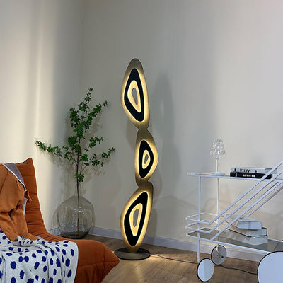 Isoloril Art Deco Floor Lamp