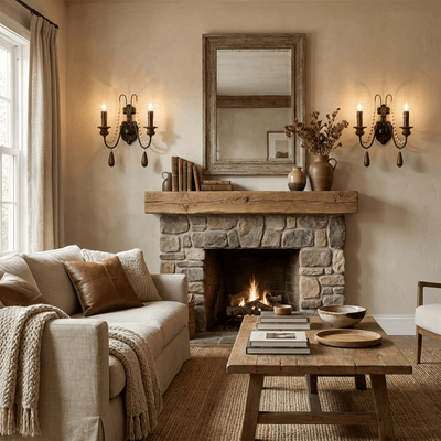 Teriaaria Sconce