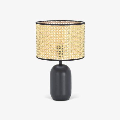 Ravarielle Modern Bamboo Table Lamp