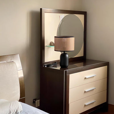 Ravarielle Modern Bamboo Table Lamp