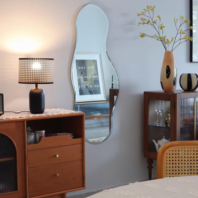 Ravarielle Modern Bamboo Table Lamp