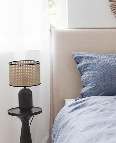 Ravarielle Modern Bamboo Table Lamp