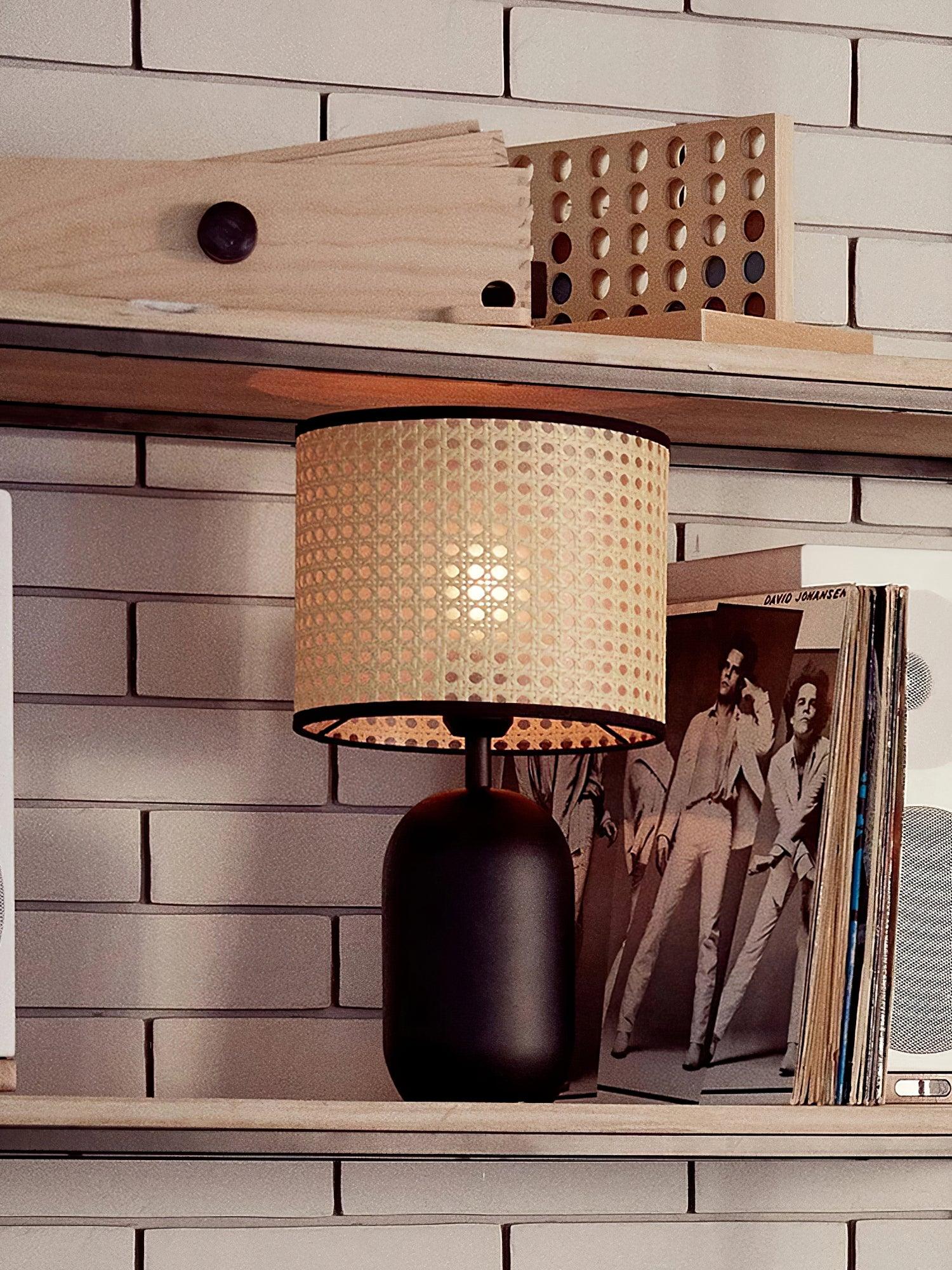 Ravarielle Modern Bamboo Table Lamp