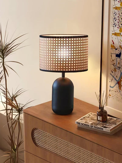 Ravarielle Modern Bamboo Table Lamp