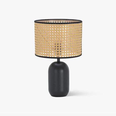 Ravarielle Modern Bamboo Table Lamp