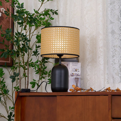 Ravarielle Modern Bamboo Table Lamp