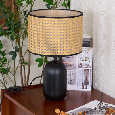 Ravarielle Modern Bamboo Table Lamp
