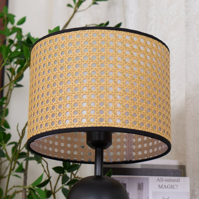 Ravarielle Modern Bamboo Table Lamp