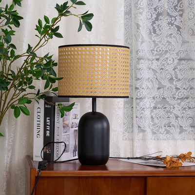 Ravarielle Modern Bamboo Table Lamp