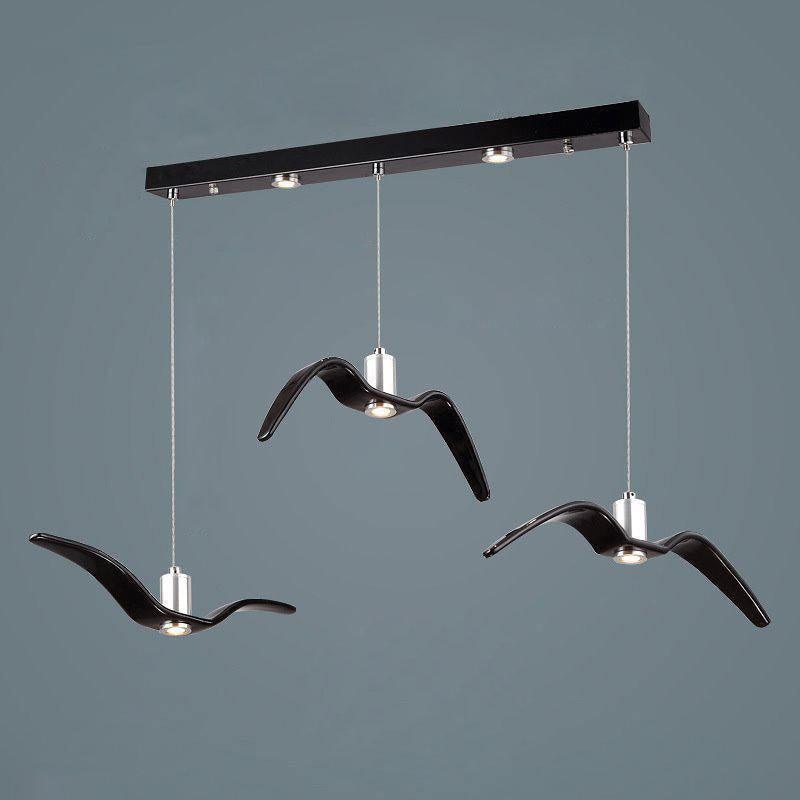 Ivoren Pendant Lamp Bird Wings for Living Room
