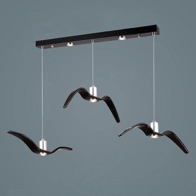 Ivoren Pendant Lamp Bird Wings for Living Room