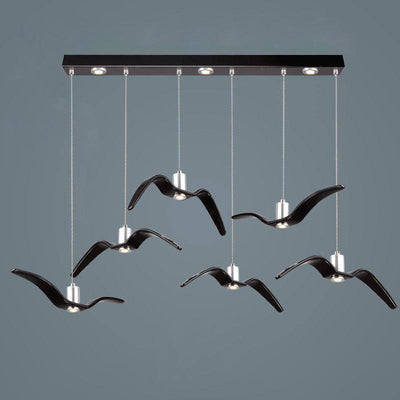 Ivoren Pendant Lamp Bird Wings for Living Room