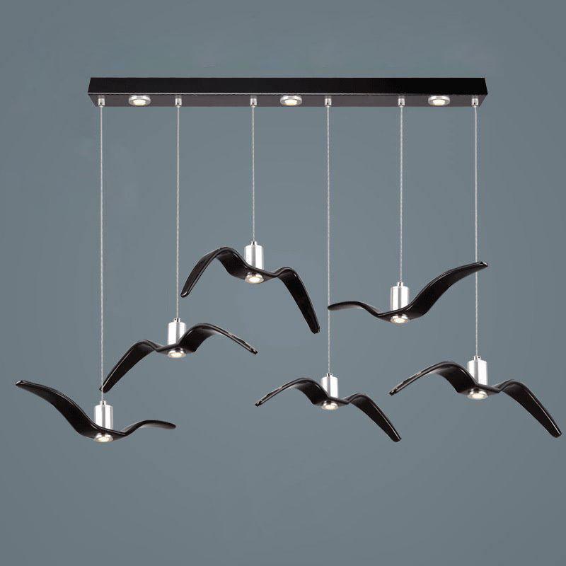 Ivoren Pendant Lamp Bird Wings for Living Room