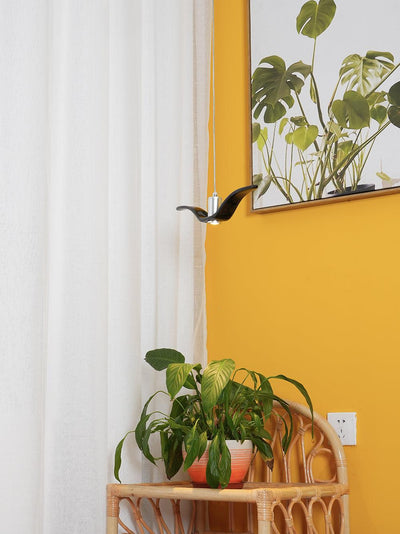 Ivoren Pendant Lamp Bird Wings for Living Room