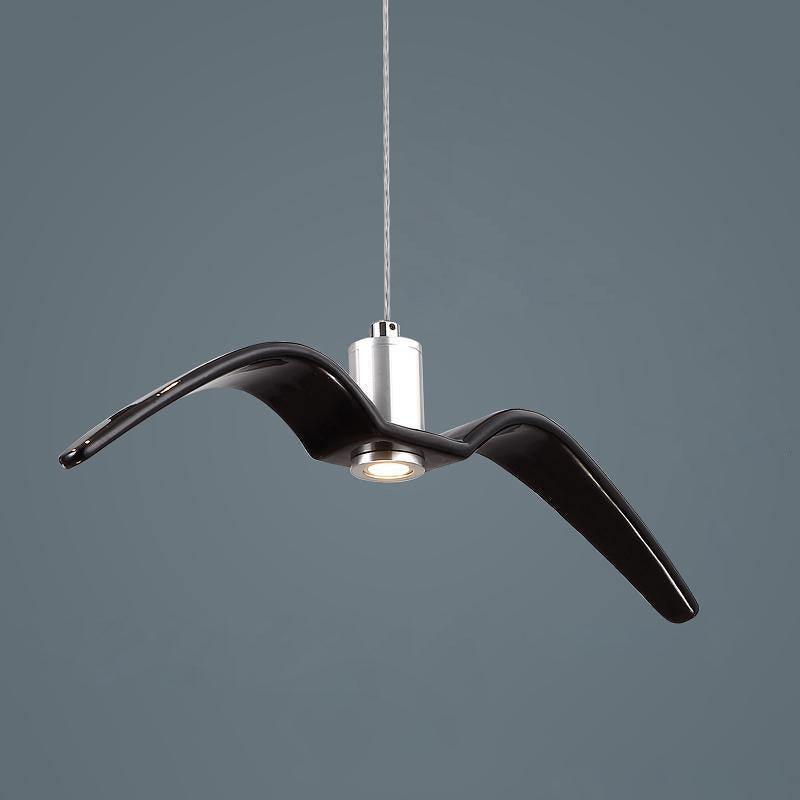 Ivoren Pendant Lamp Bird Wings for Living Room