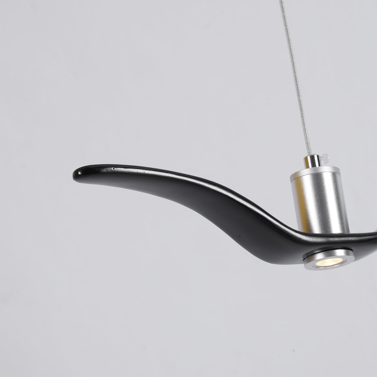 Ivoren Pendant Lamp Bird Wings for Living Room